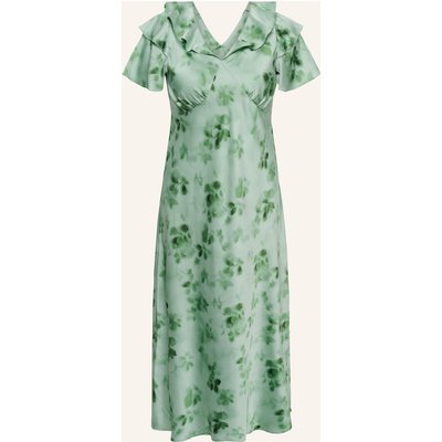 Kaffe Curve Maxikleid Kcjamie Mit Volants gruen