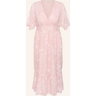 Kaffe Curve Maxikleid Kclory pink