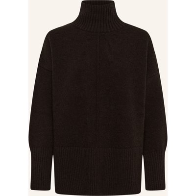 My Essential Wardrobe Pullover Mwantwerpen Aus Wolle braun