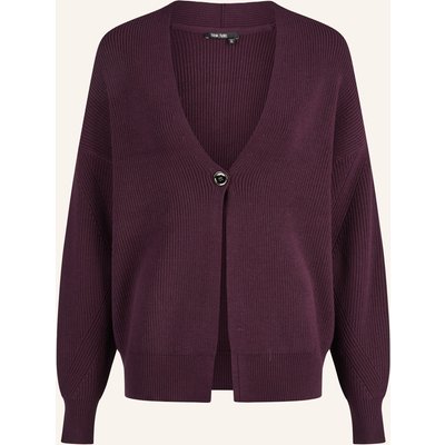 Marc Aurel Strickjacke lila