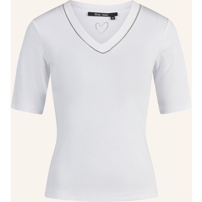 Marc Aurel Rippshirt weiss