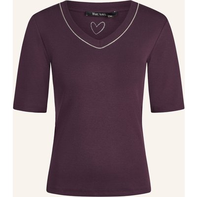 Marc Aurel Rippshirt lila