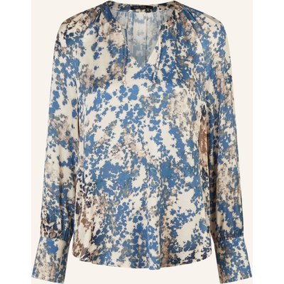 Marc Aurel Raglanbluse blau