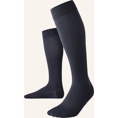 Cep Kniestrümpfe Business Knee-High Mit Kompression blau