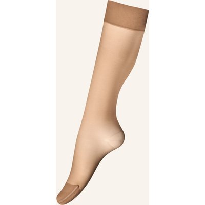Item m6 Fein-Kniestrümpfe Invisible beige