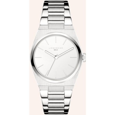 Liebeskind Armbanduhr Aus Edelstahl silber