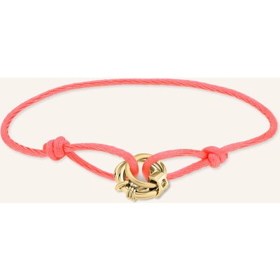 Liebeskind Armband Aus Edelstahl rot