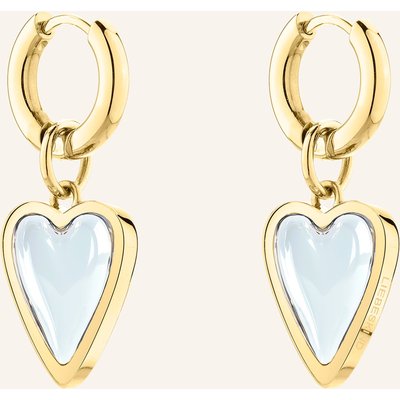 Liebeskind Creolen Aus Edelstahl gold