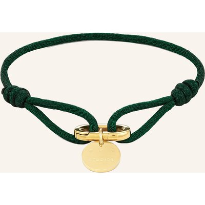 Copenhagen Studios Armband Aus Edelstahl gruen