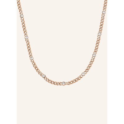 Copenhagen Studios Halskette Aus Edelstahl rosegold
