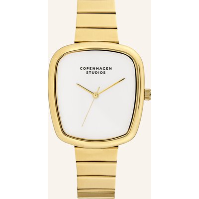 Copenhagen Studios Armbanduhr Aus Edelstahl gold