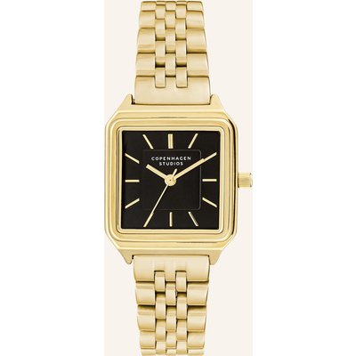 Copenhagen Studios Armbanduhr Aus Edelstahl gold