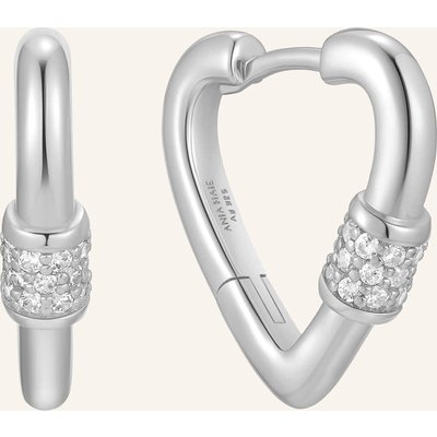 Ania Haie Creolen Aus 925er Sterlingsilber silber