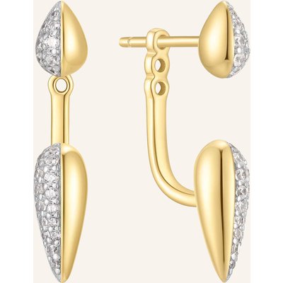 Ania Haie Ohrstecker Aus 925er Sterlingsilber gold