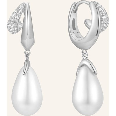 Ania Haie Creolen Aus 925er Sterlingsilber silber