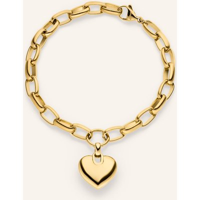 S.Oliver Armband Aus Edelstahl gold