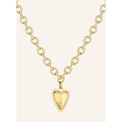 Liebeskind Halskette Aus Edelstahl gold