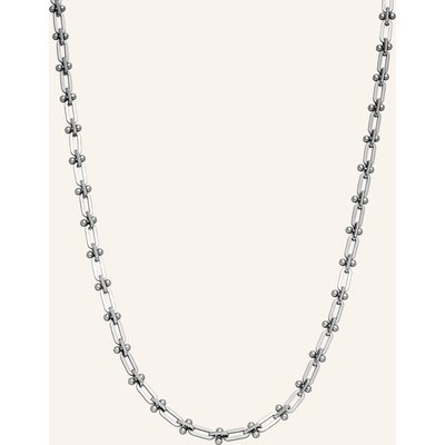 Liebeskind Halskette Aus Edelstahl silber