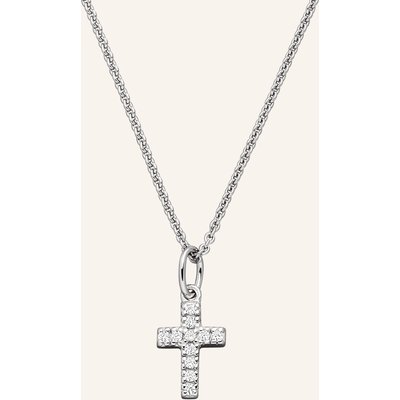 S.Oliver Halskette Aus 925er Sterlingsilber silber