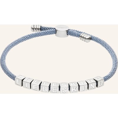Liebeskind Armband Aus Edelstahl silber