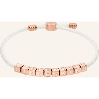 Liebeskind Armband Aus Edelstahl rosegold