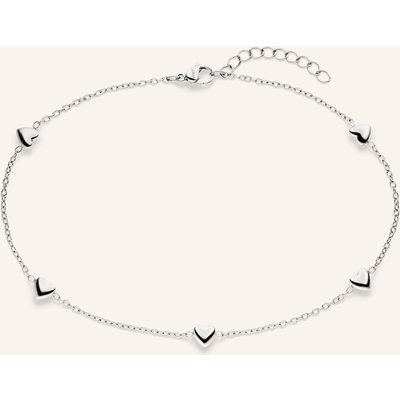 S.Oliver Fußkette Aus Edelstahl silber