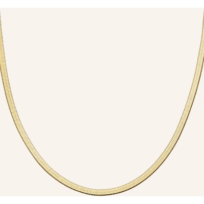 S.Oliver Halskette Aus Edelstahl gold