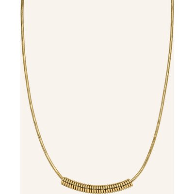 Liebeskind Halskette Aus Edelstahl gold