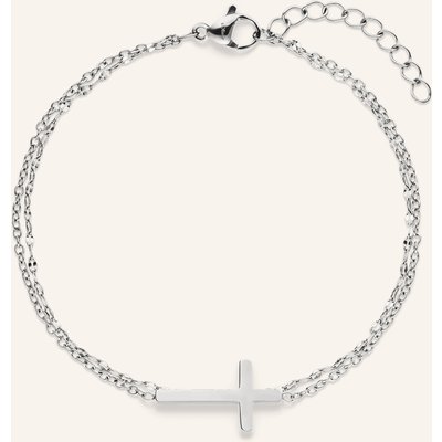 S.Oliver Armband Aus Edelstahl silber