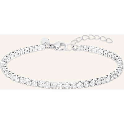 S.Oliver Armband Aus Edelstahl silber