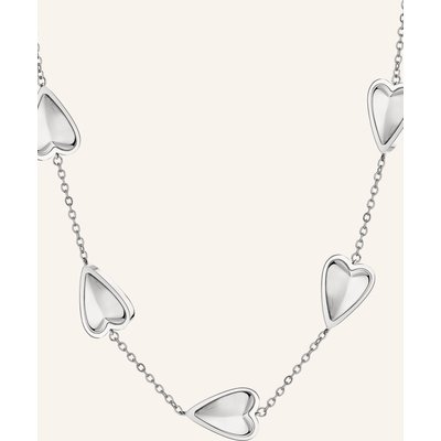 Liebeskind Halskette Aus Edelstahl silber