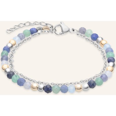 S.Oliver Fußkette Aus Edelstahl silber