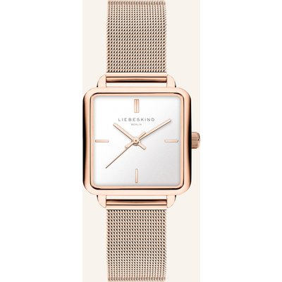 Liebeskind Armbanduhr Aus Edelstahl rosegold