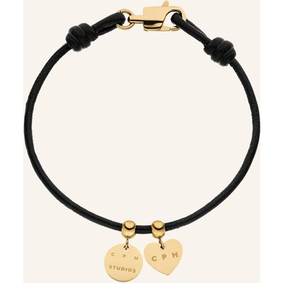 Copenhagen Studios Armband Aus Edelstahl gold
