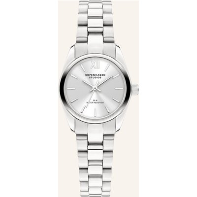 Copenhagen Studios Armbanduhr Aus Edelstahl silber