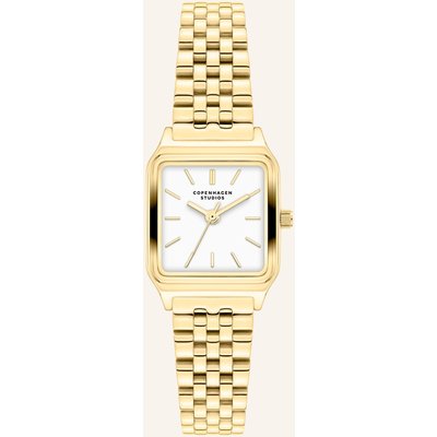 Copenhagen Studios Armbanduhr Aus Edelstahl gold