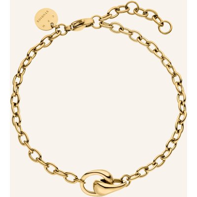 Copenhagen Studios Armband Aus Edelstahl gold
