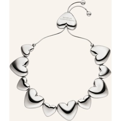 Copenhagen Studios Armband Aus Edelstahl silber
