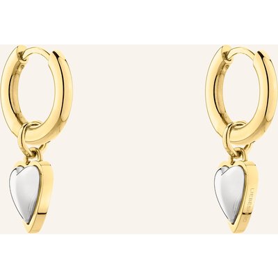 Liebeskind Creolen Aus Edelstahl gold