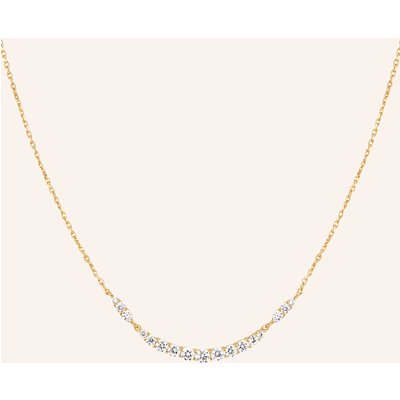 Ania Haie Halskette Aus 925er Sterlingsilber gold