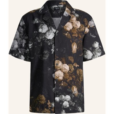 Strellson Resorthemd Clint Comfort Fit schwarz