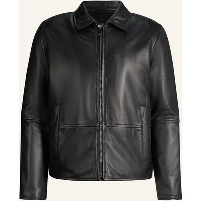 Strellson Lederjacke schwarz