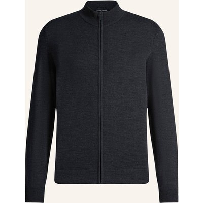 Strellson Strickjacke grau
