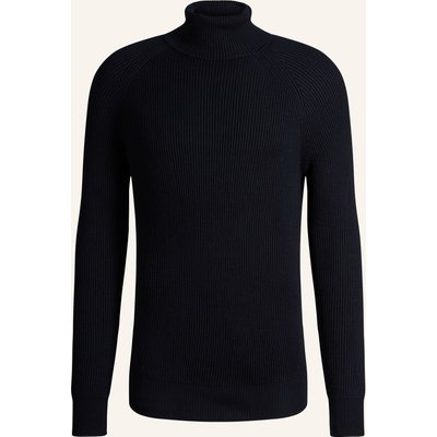 Strellson Rollkragenpullover blau