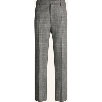 Strellson Schurwoll-Baukasten-Hose grau