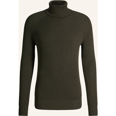 Strellson Rollkragenpullover gruen