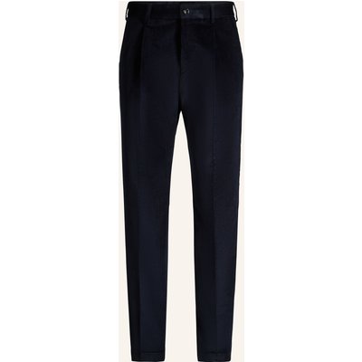 Strellson Anzughose Tomeo Regular Fit Aus Cord blau