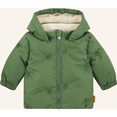 Steiff Jacke Winter Adventure gruen