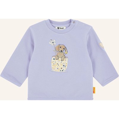 Steiff Sweatshirt Woof & Fluff lila