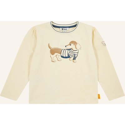Steiff T-Shirt Woof & Fluff beige